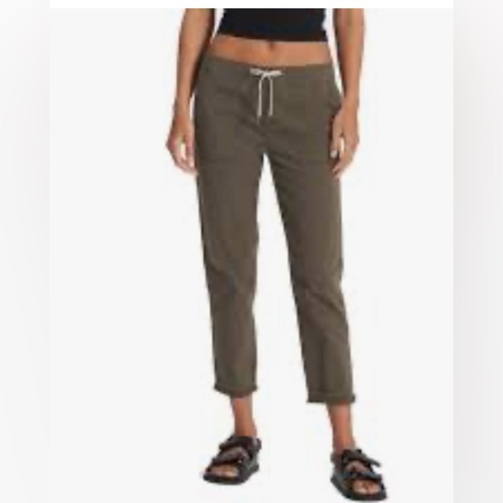 VUORI  Ripstop Wideleg Pants in Army - NWOT - - Picture 7 of 9